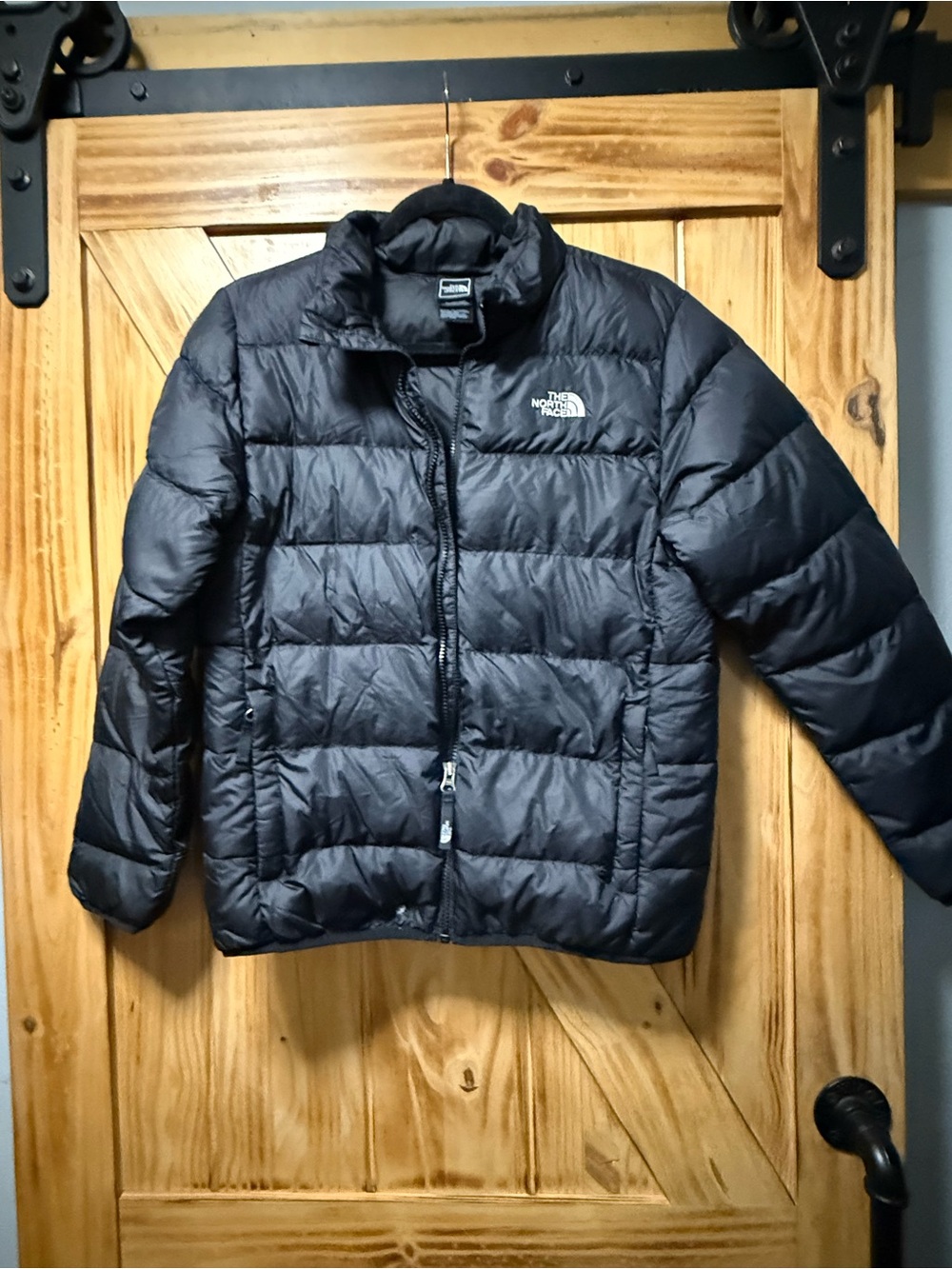 The North Face Kids Black Puffer Jacket